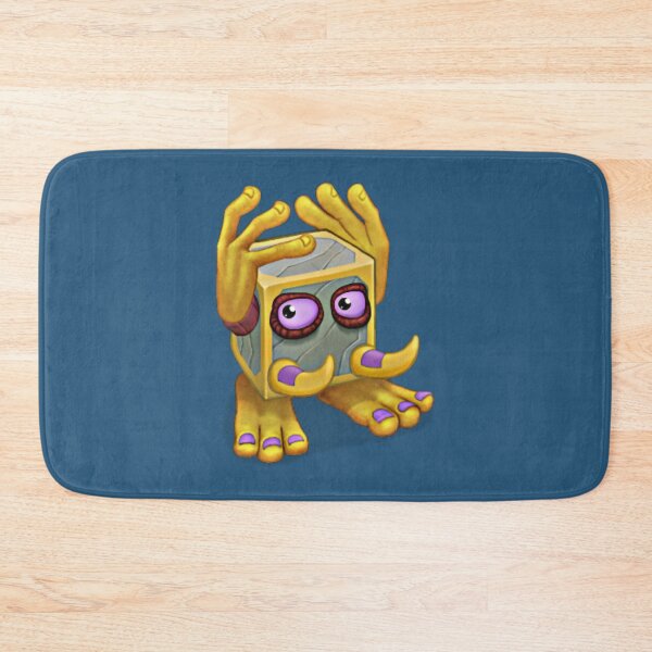 Item preview, My Singing Monsters character Rare Noggin designed and sold by TheCryptoZoose.