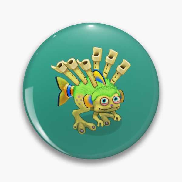 Item preview, My Singing Monsters character Reedling designed and sold by TheCryptoZoose.