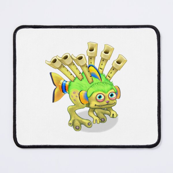 Item preview, My Singing Monsters character Reedling designed and sold by TheCryptoZoose.
