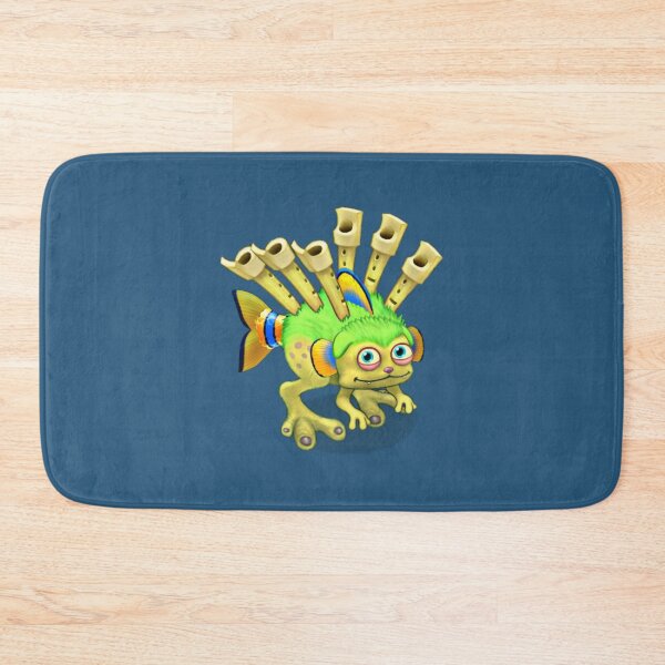Item preview, My Singing Monsters character Reedling designed and sold by TheCryptoZoose.