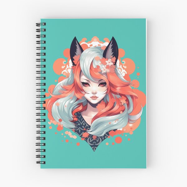 Item preview, Kitsune Patch designed and sold by ScarletClover.