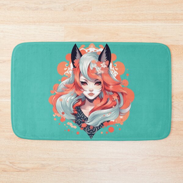 Item preview, Kitsune Patch designed and sold by ScarletClover.