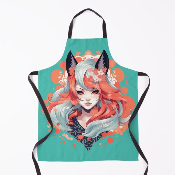 Item preview, Kitsune Patch designed and sold by ScarletClover.