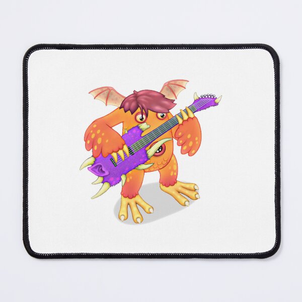 Item preview, My Singing Monsters character Riff designed and sold by TheCryptoZoose.