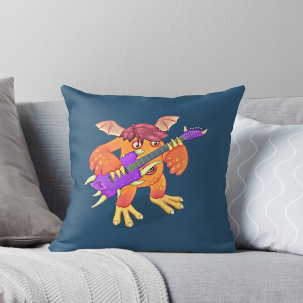 Item preview, My Singing Monsters character Riff designed and sold by TheCryptoZoose.