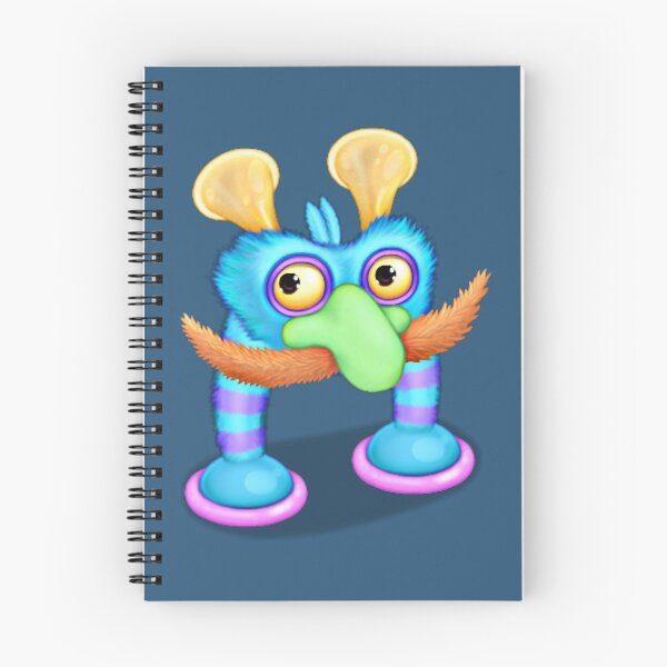 Item preview, My Singing Monsters character Scups designed and sold by TheCryptoZoose.