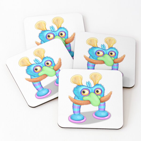 Item preview, My Singing Monsters character Scups designed and sold by TheCryptoZoose.