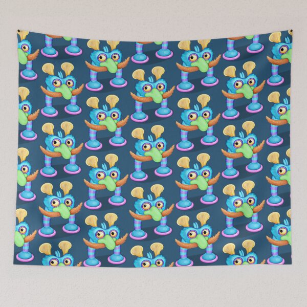 Item preview, My Singing Monsters character Scups designed and sold by TheCryptoZoose.