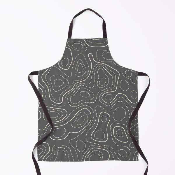 Item preview, Gray Topographic Pattern. designed and sold by Aetherier.