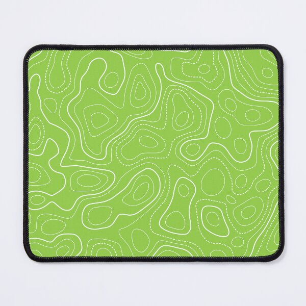 Item preview, Green Topographic Pattern. designed and sold by Aetherier.