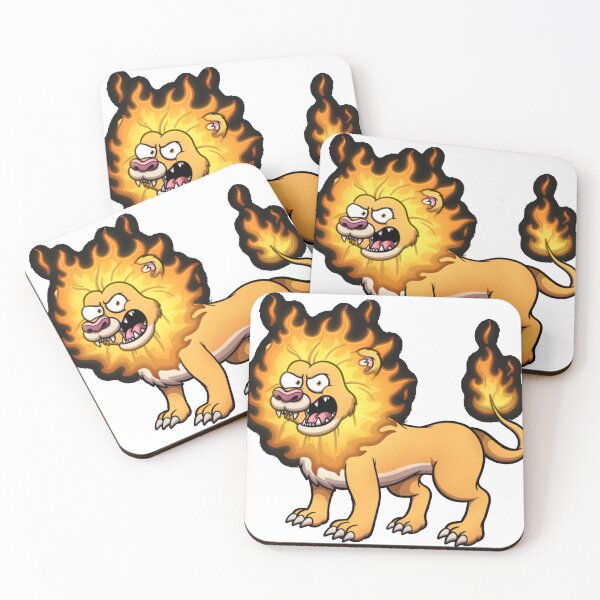 Item preview, Fire Lion  designed and sold by SydniDurga.