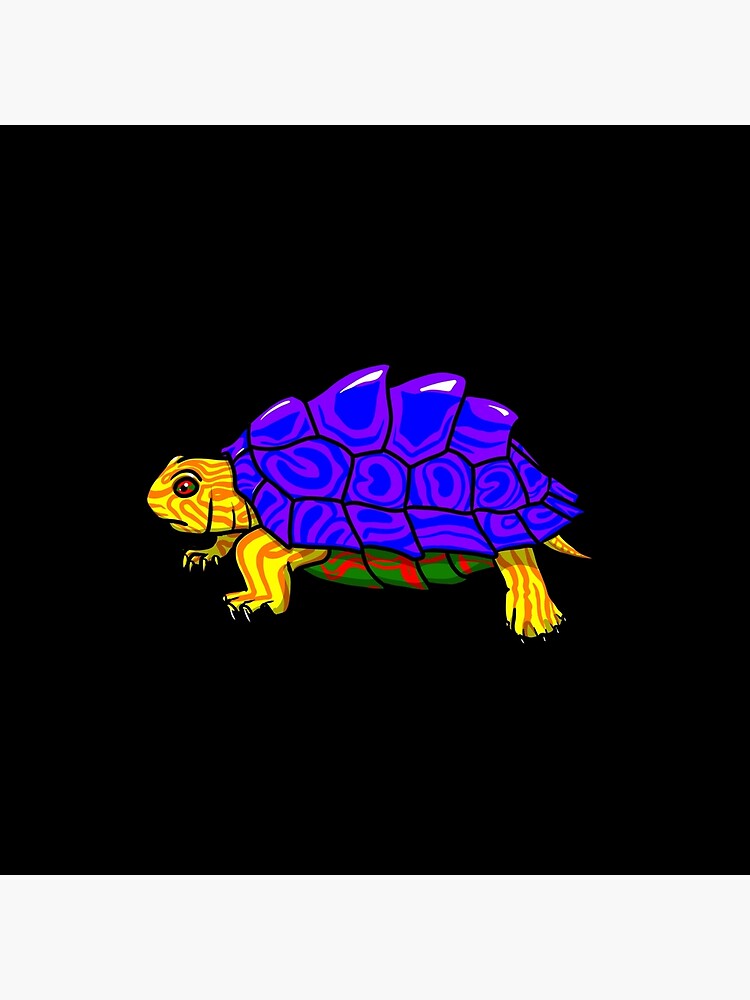 Pride Rainbow Sea Turtle Art Board Print for Sale by