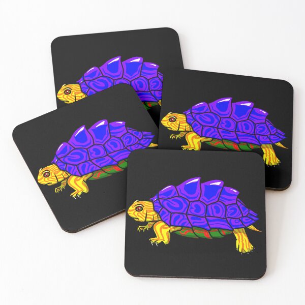 Item preview, Pride Turtle - Rainbow designed and sold by StaticKlingShop.