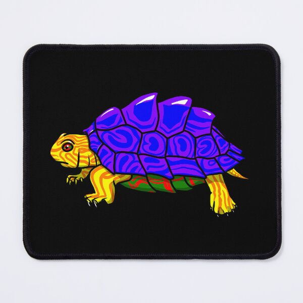 Item preview, Pride Turtle - Rainbow designed and sold by StaticKlingShop.