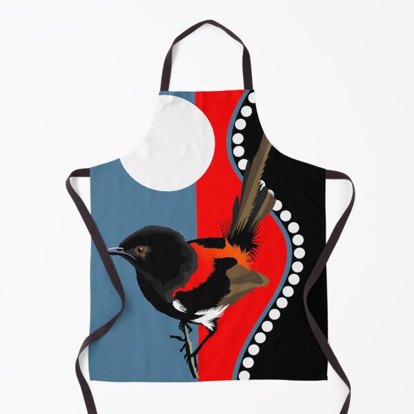 Item preview, RedBack Fairy Wren 2. designed and sold by Graham Colton.
