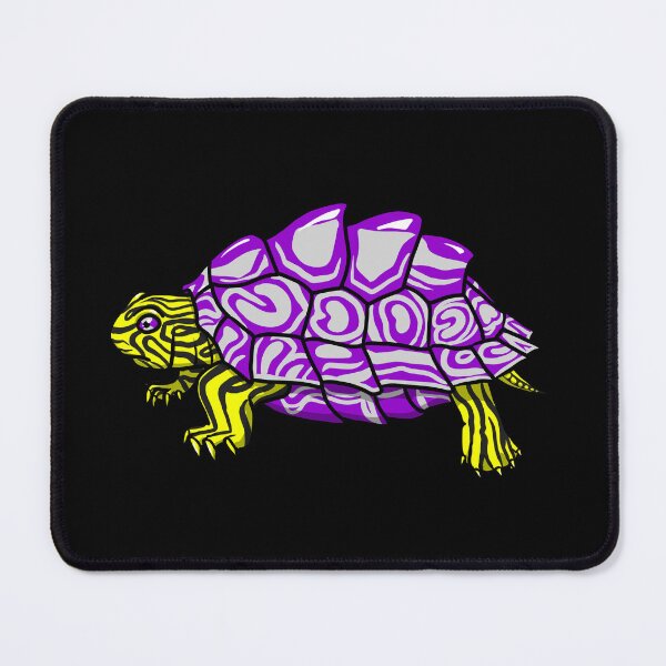Item preview, Pride Turtle - Non-Binary designed and sold by StaticKlingShop.