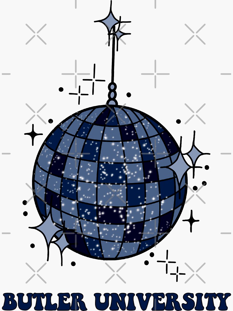 Disco Ball Sticker for Sale by CreatedbyKatlyn