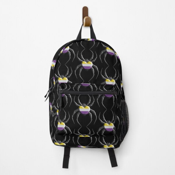 Item preview, Heartspider Non Binary Pride designed and sold by TheirChoice.