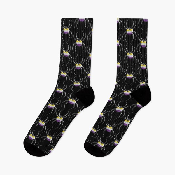 Item preview, Heartspider Non Binary Pride designed and sold by TheirChoice.