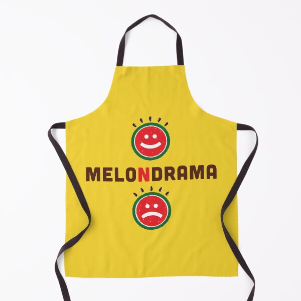 Item preview, The Best Summer Collection with Funny Melodrama Expression with Drama Faces in the Shape of Watermelon Vertical Composition designed and sold by Wiggly Lines.