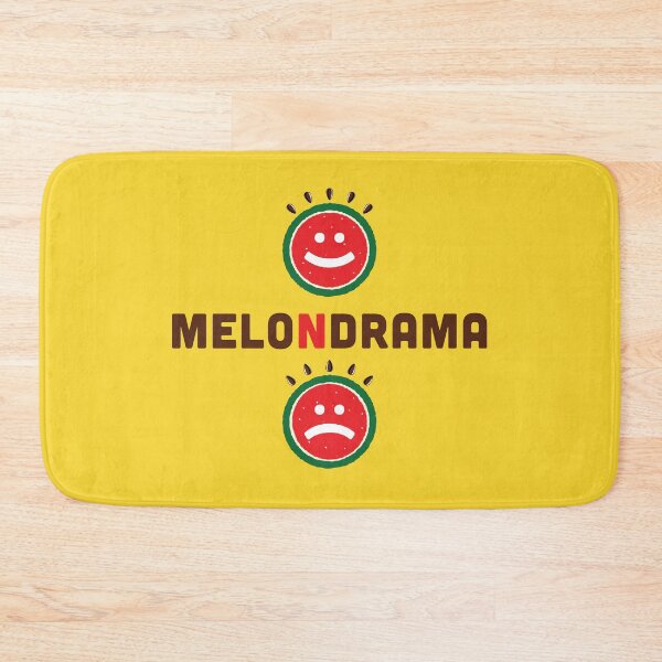 Item preview, The Best Summer Collection with Funny Melodrama Expression with Drama Faces in the Shape of Watermelon Vertical Composition designed and sold by Wiggly Lines.