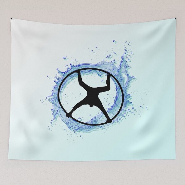 Item preview, Cyr Wheel Splash Water Design designed and sold by Brinasnw.