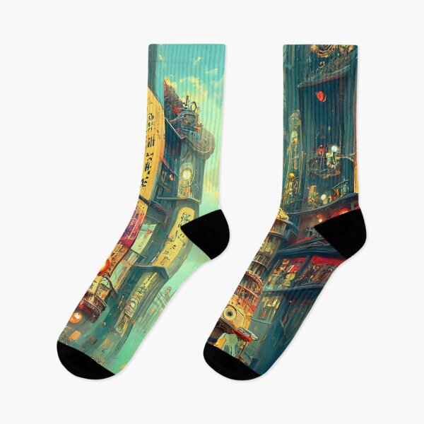 Item preview, The City Tower designed and sold by Melissapatricia.