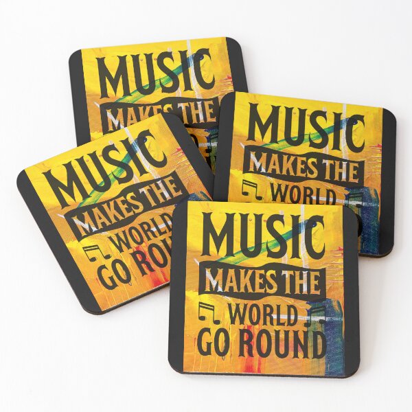 Item preview, Music Makes The World Go Round designed and sold by mturns57.