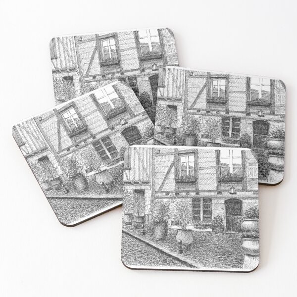 Item preview, Bergerac Pebble Pavement and Pottery designed and sold by Dai Wynn Fine Art.