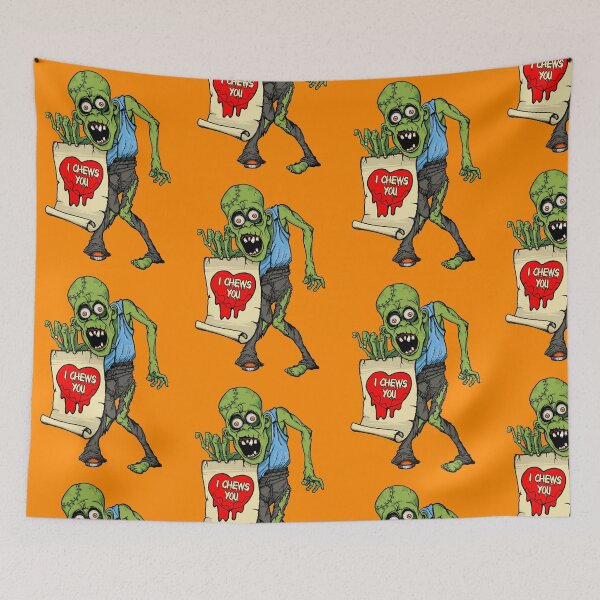 Item preview, My Zombie Valentine designed and sold by MrSmithMachine.