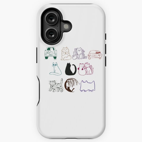 Item preview, The Eras (cat version) designed and sold by paintdaylight.