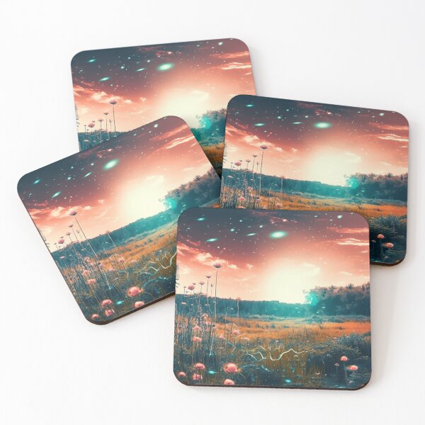 Item preview, Enchanted Wild Flowers in the Moonlight Cool Mesmerizing designed and sold by BrandonArtWorld.