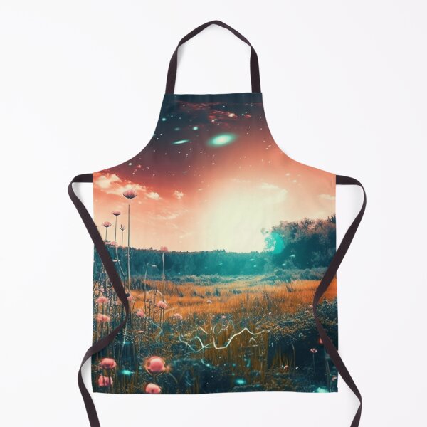 Item preview, Enchanted Wild Flowers in the Moonlight Cool Mesmerizing designed and sold by BrandonArtWorld.