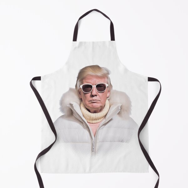 Item preview, Fashionable President Donald Trump Original Artwork designed and sold by MoldyDonutArt.