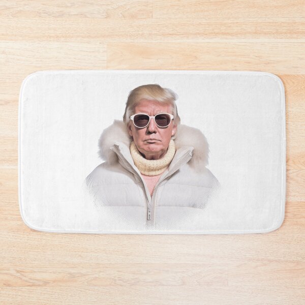 Item preview, Fashionable President Donald Trump Original Artwork designed and sold by MoldyDonutArt.