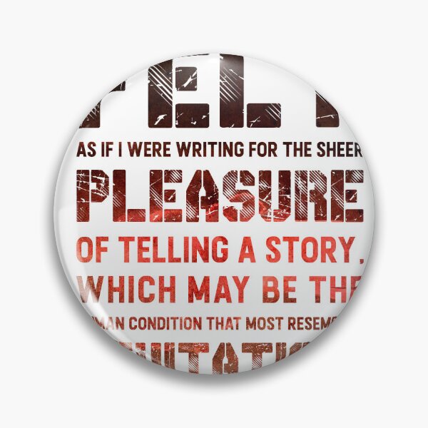 Item preview, Gabriel Garcia Marquez - Quote on Writing - Typographic Print 01 designed and sold by Studio Grafiikka.