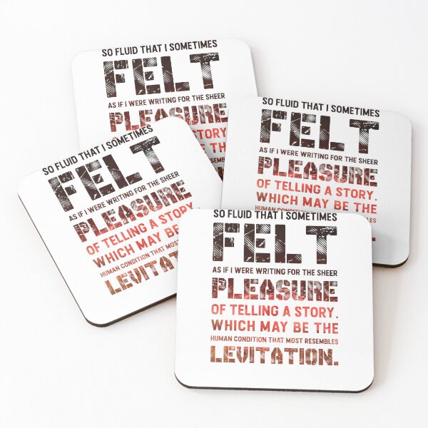 Item preview, Gabriel Garcia Marquez - Quote on Writing - Typographic Print 01 designed and sold by Studio Grafiikka.