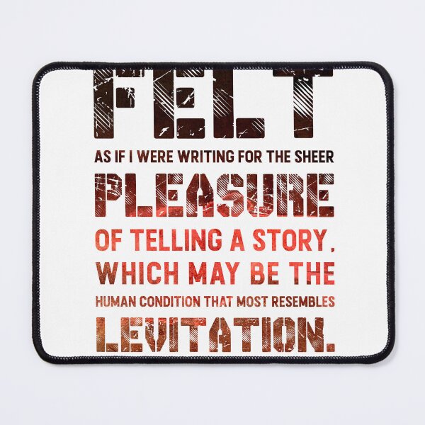 Item preview, Gabriel Garcia Marquez - Quote on Writing - Typographic Print 01 designed and sold by Studio Grafiikka.