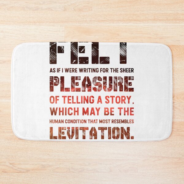 Item preview, Gabriel Garcia Marquez - Quote on Writing - Typographic Print 01 designed and sold by Studio Grafiikka.