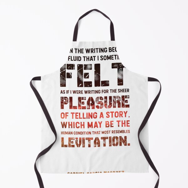 Item preview, Gabriel Garcia Marquez - Quote on Writing - Typographic Print 01 designed and sold by Studio Grafiikka.