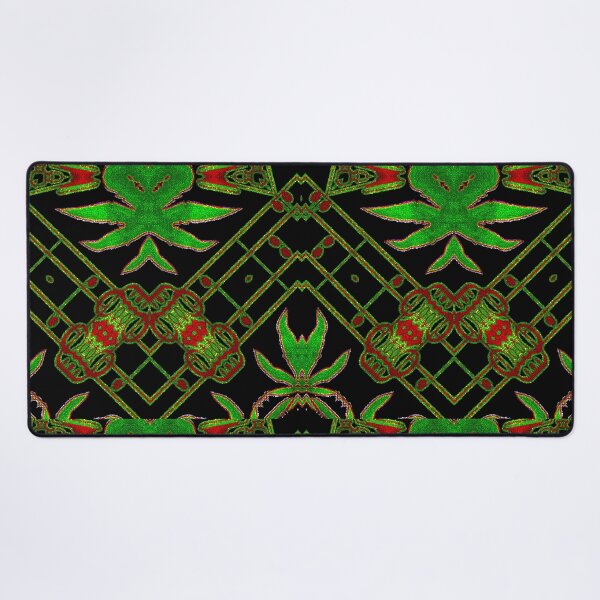Item preview, Music is my drug - music is my medicine - Funny attractive abstract graphics with a harmonious geometric blend of herbs and musical notation symbols.  designed and sold by Ralek.
