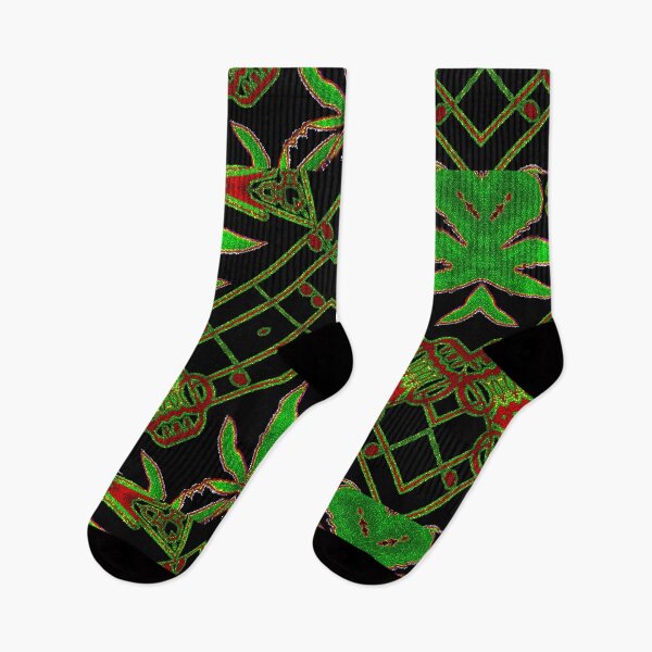Item preview, Music is my drug - music is my medicine - Funny attractive abstract graphics with a harmonious geometric blend of herbs and musical notation symbols.  designed and sold by Ralek.