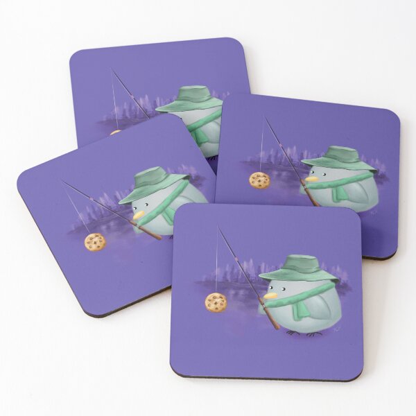 Item preview, Bean and the Secret Fishing Bait - Purple designed and sold by mwkairos.