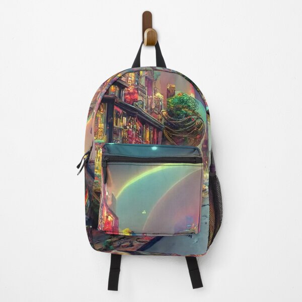 Item preview, rainbow city street designed and sold by Melissapatricia.