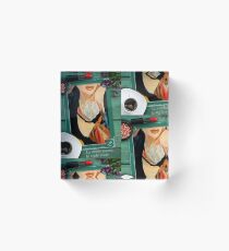 ETERNAL FASHION EXTRACT Acrylic Block