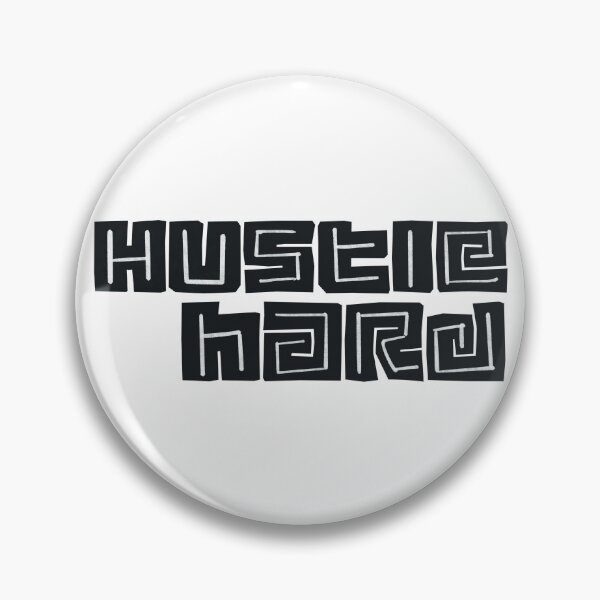 Item preview, Hustle Hard designed and sold by DiyaNikki.