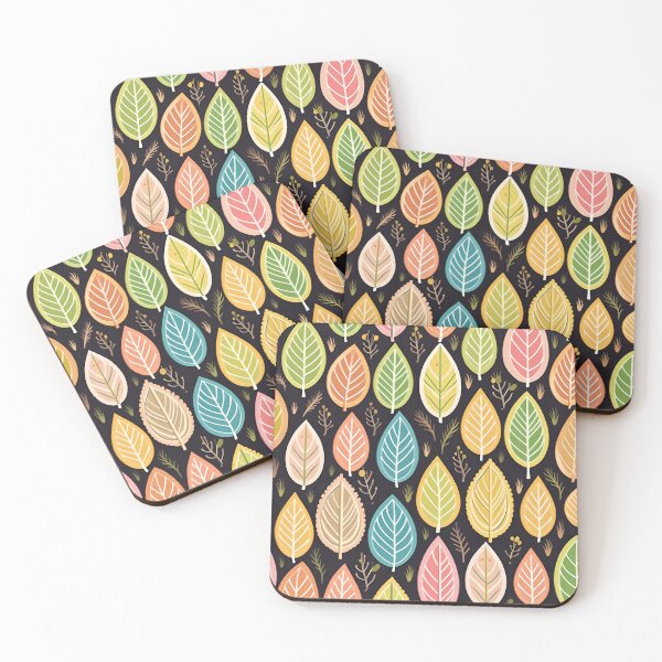 Item preview, Leaves pattern 4 designed and sold by NahedAH.