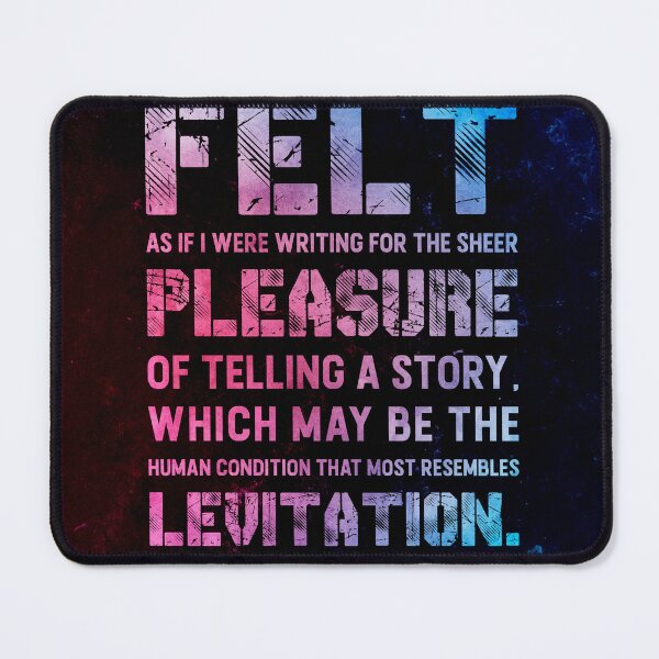 Item preview, Gabriel Garcia Marquez - Quote on Writing - Typographic Print 02 designed and sold by Studio Grafiikka.