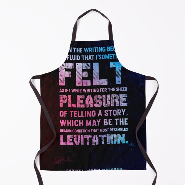 Item preview, Gabriel Garcia Marquez - Quote on Writing - Typographic Print 02 designed and sold by Studio Grafiikka.