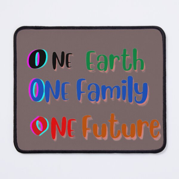 Item preview, One Earth, One Family , One Future designed and sold by SRKSHOP.